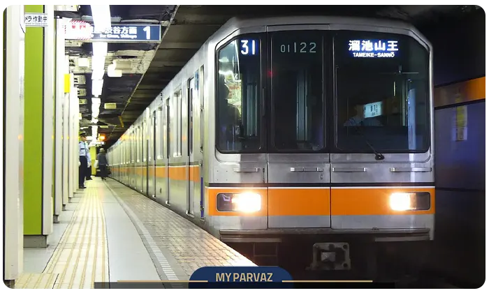 Subway in Tokyo